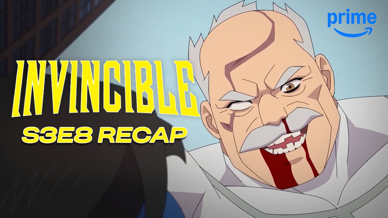 Invincible Season 3 Finale Breakdown | Prime Video - YouTube
