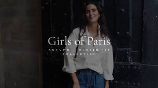THE ODDER SIDE 'Girls of Paris' Fall-Winter 2019/20 campaign - making of