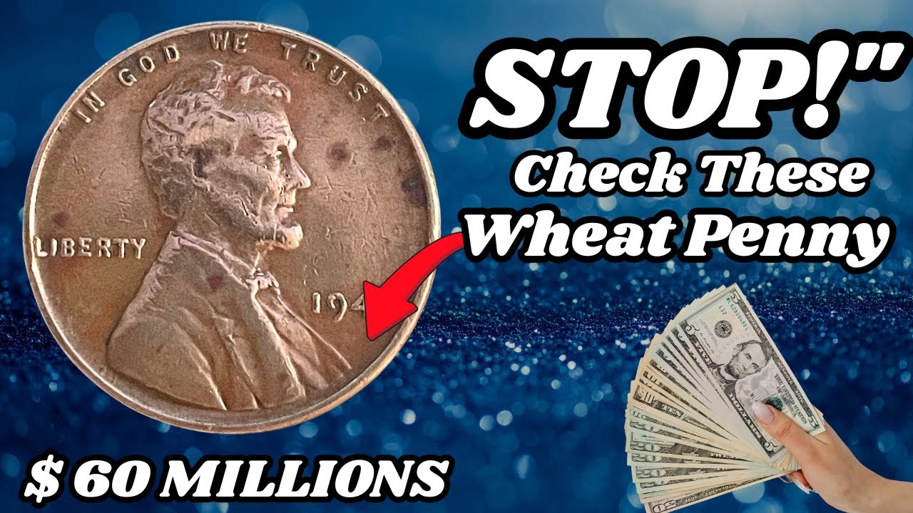 STOP! Check These Wheat Pennies Before Spending Them - Worth MILLIONS!