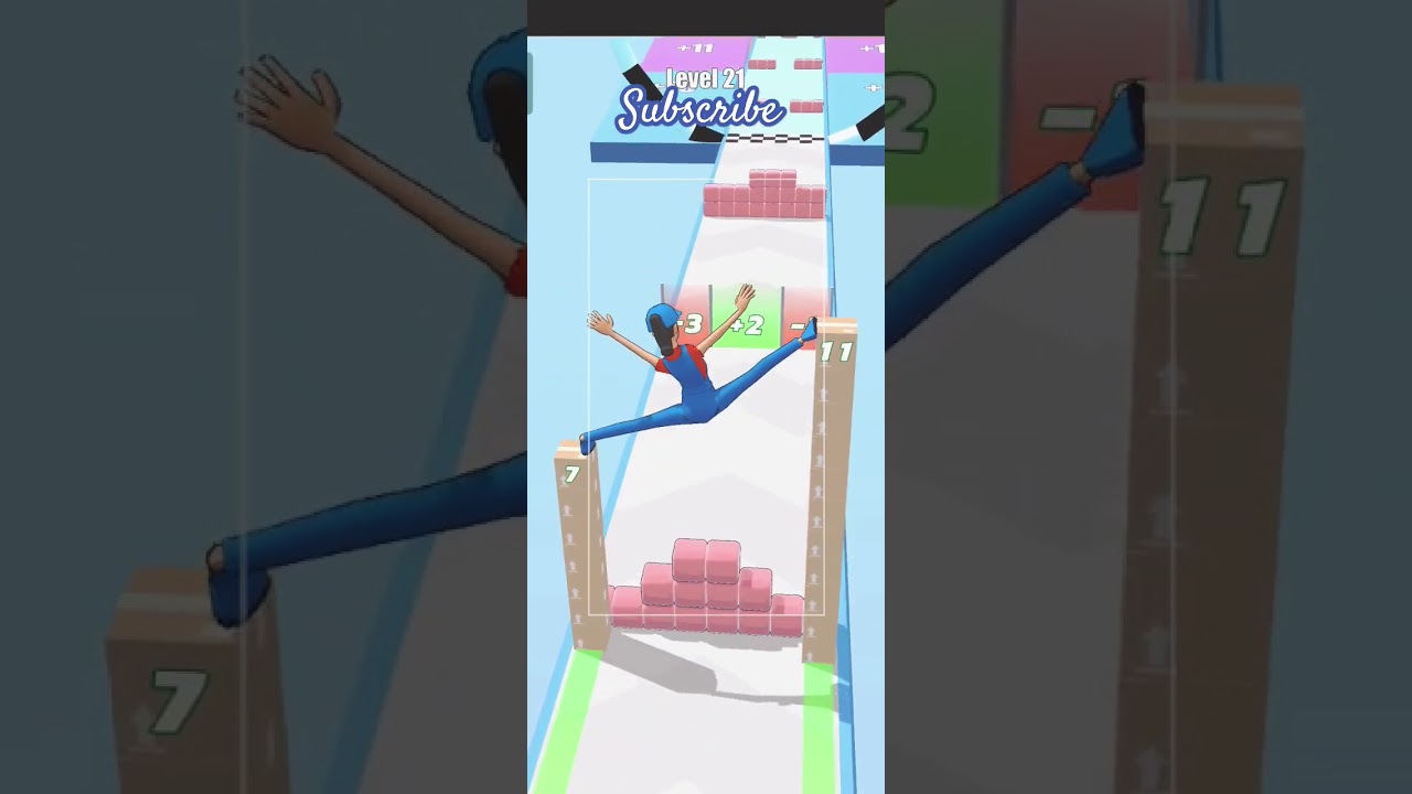 Cargo skates run level -19 