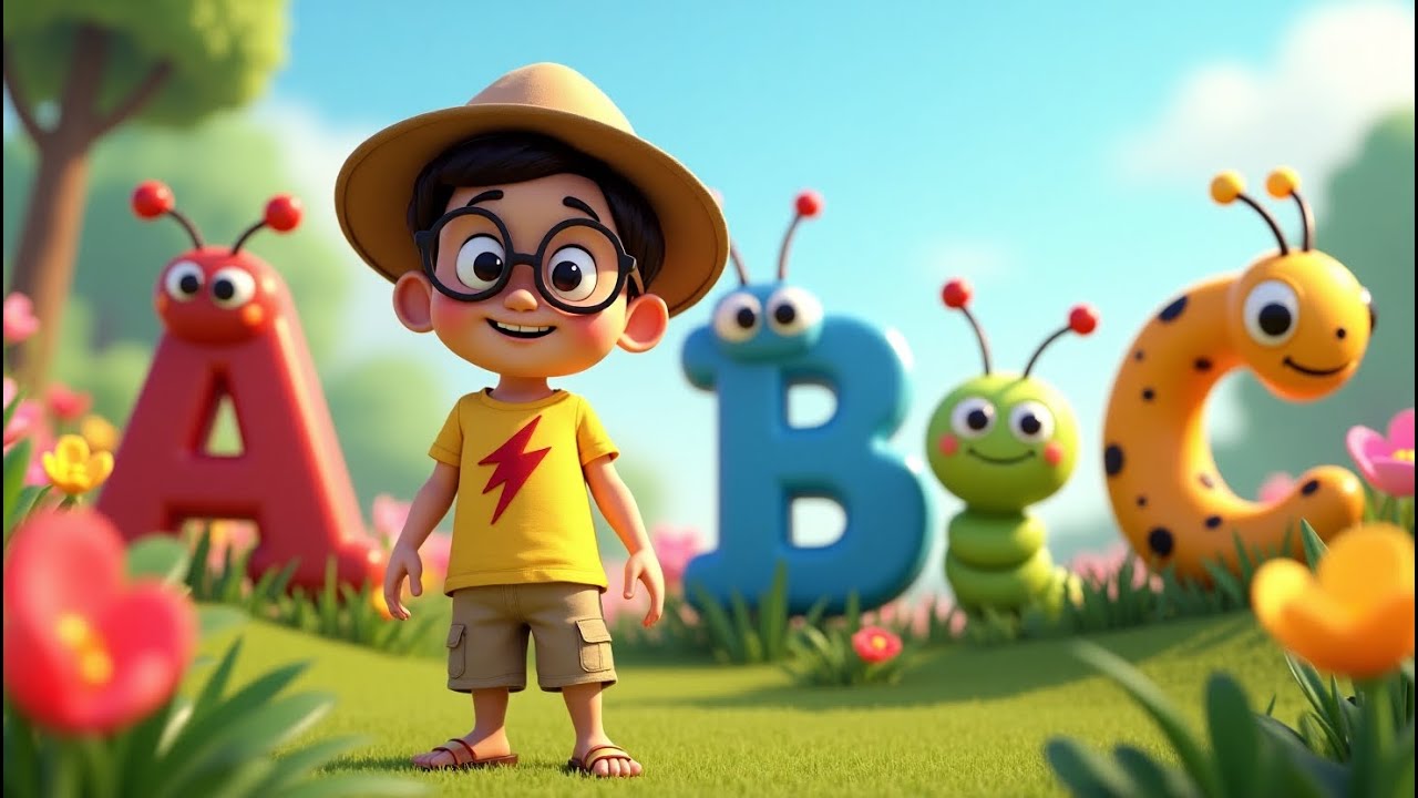 ABC of Bugs | Learn Insects from A to Z with Mini Genius