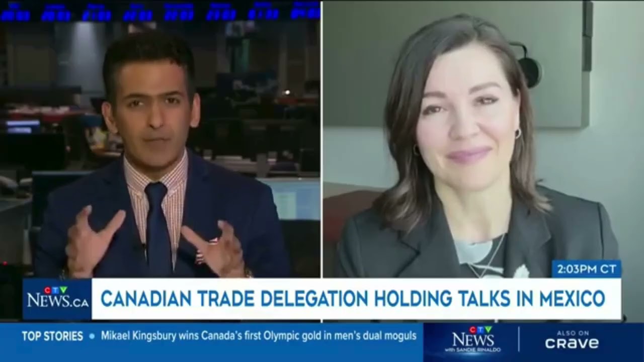 Canadian Chamber of Commerce joins delegation trade talks in Mexico | CTV News