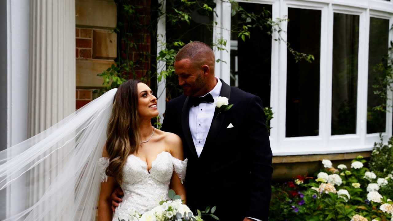 Kat & Sam's Wedding - Feature Film @ Ashfield House