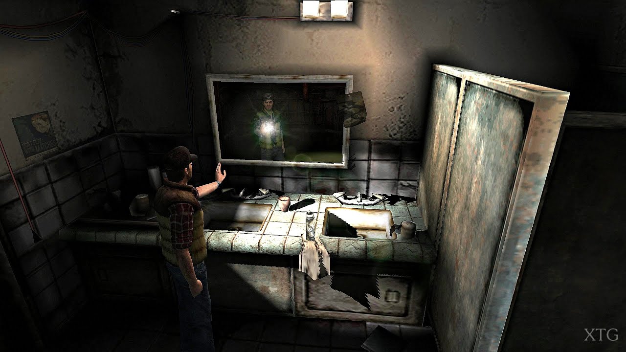 Silent Hill 2  (PS2) Gameplay 