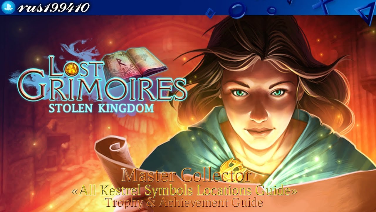 Lost Grimoires: Stolen Kingdom - Master Collector "All Kestrel ...