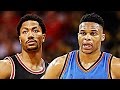 The Best NBA Dunks - Point Guards  ᴴᴰ