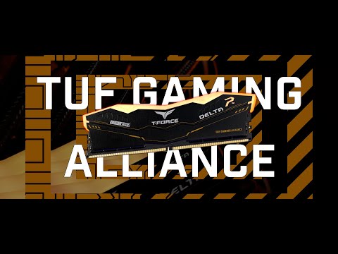 DELTA TUF Gaming Alliance RGB DDR5