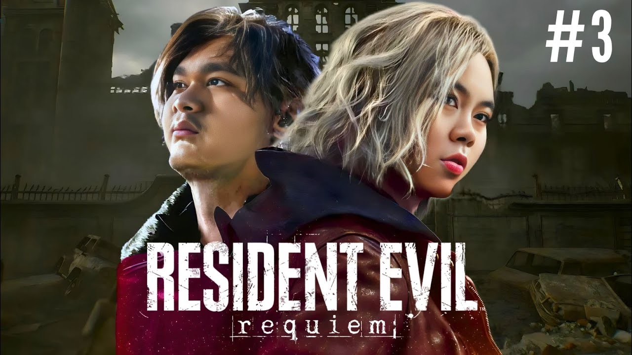KELUAR DARI RUMAH SAKIT MENGERIKAN - RESIDENT EVIL REQUIEM PART 3 - YouTube