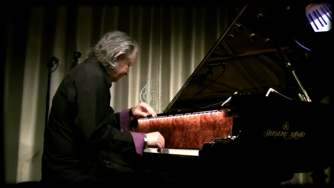 ミヒャエル・ラウハイゼン The Man at The Piano Michael Allen