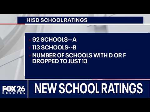 Houston ISD releases new TEA school ratings