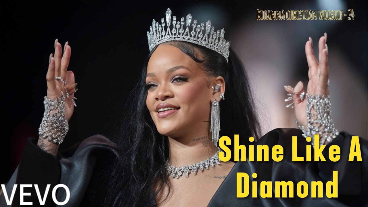 Rihanna [] Shine Like a Diamond || Powerful Gospel Song of Hope and ...