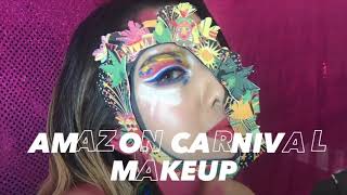 Amazon Carnival Makeup Nyx Face Awards Japan Entry