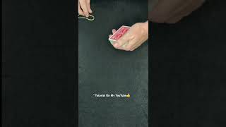Celebrity Magic Card Trick - Card Trap #magic #tutorial #shorts Wealth