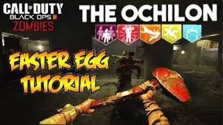 "THE OCHILON" FULL MAIN EASTER EGG TUTORIAL & BOSSFIGHT GAMEPLAY! (BO3 Custom Zombies)