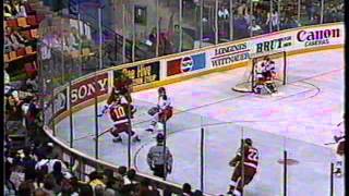 1990 Memorial Cup - Kitchener Rangers vs. Laval Titan - Part 2
