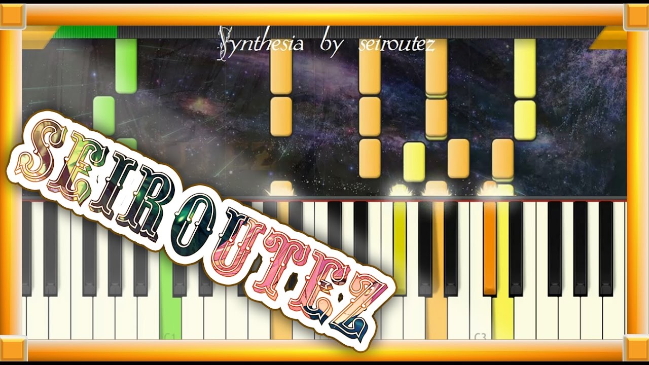 [Synthesia][MIDI] cold