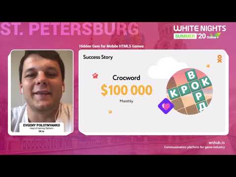 Evgeny Polotnyanko OK Ru Hidden Gem For Mobile HTML5 Games