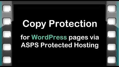 Copy Protect WordPress with ArtistScope Site Protection