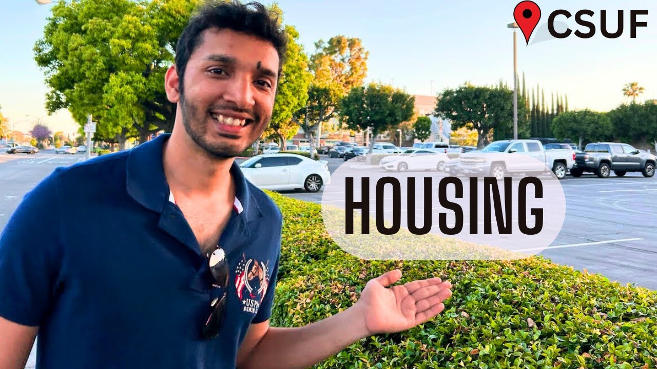 CSUF California State University Fullerton Housing