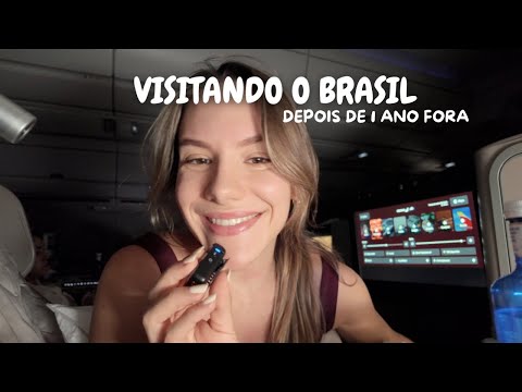 I arrived in Brazil! (after 1 year away) 🇧🇷