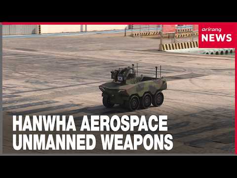 S. Korea's new frontier of ground warfare with unmanned systems