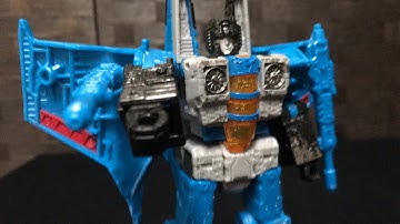Thundercracker (WFC: Siege) Stopmotion