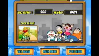Doraemon Bicycle Racing New Video Game screenshot 1