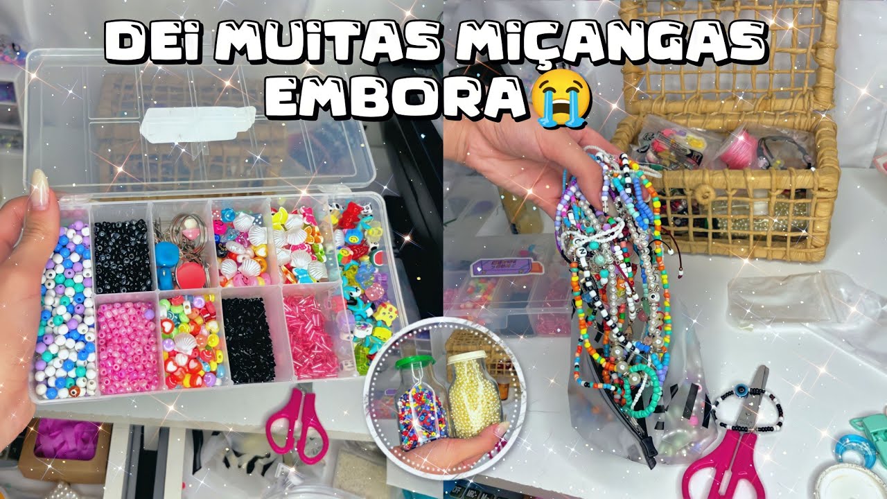 DOEI UM KIT INTEIRO DE MIÇANGAS ✨