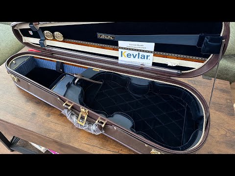 Musafia Master Series Viola Case - Aureum