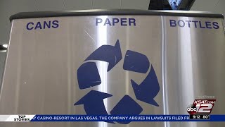 WATCH: A look into San Antonio International Airport's recycling efforts