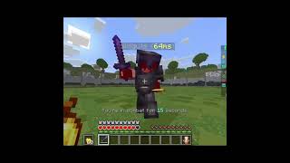 I fight full #netherite #armor #player and I brack this armor##( ;