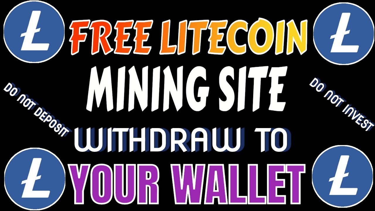 Free Litecoin Mining Website 2025 | No Deposit Needed