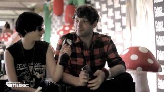Does It Offend You, Yeah? interview, Future Music Festival 2010