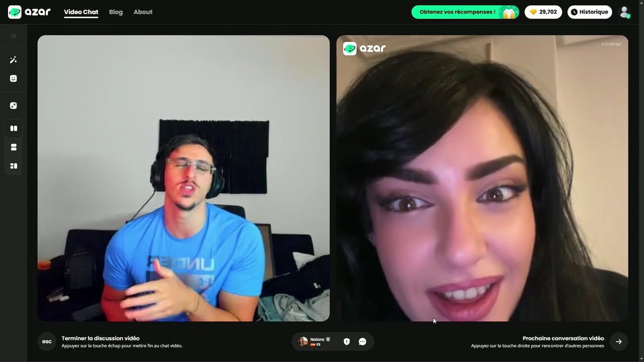 JOLAVANILLE ORGANISE UN DATE AVEC UNE FEMME MARIÉE SUR AZAR...🫣