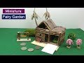 DIY Fairy Garden #18 | How to make Wooden Fairy House | Easy Craft ideas DIY Fairy Garden #18 | How to make Wooden Fairy House | Easy Craft ideas