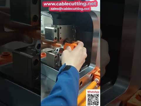 160mm2 Cable Bundle Crimping Test Machine