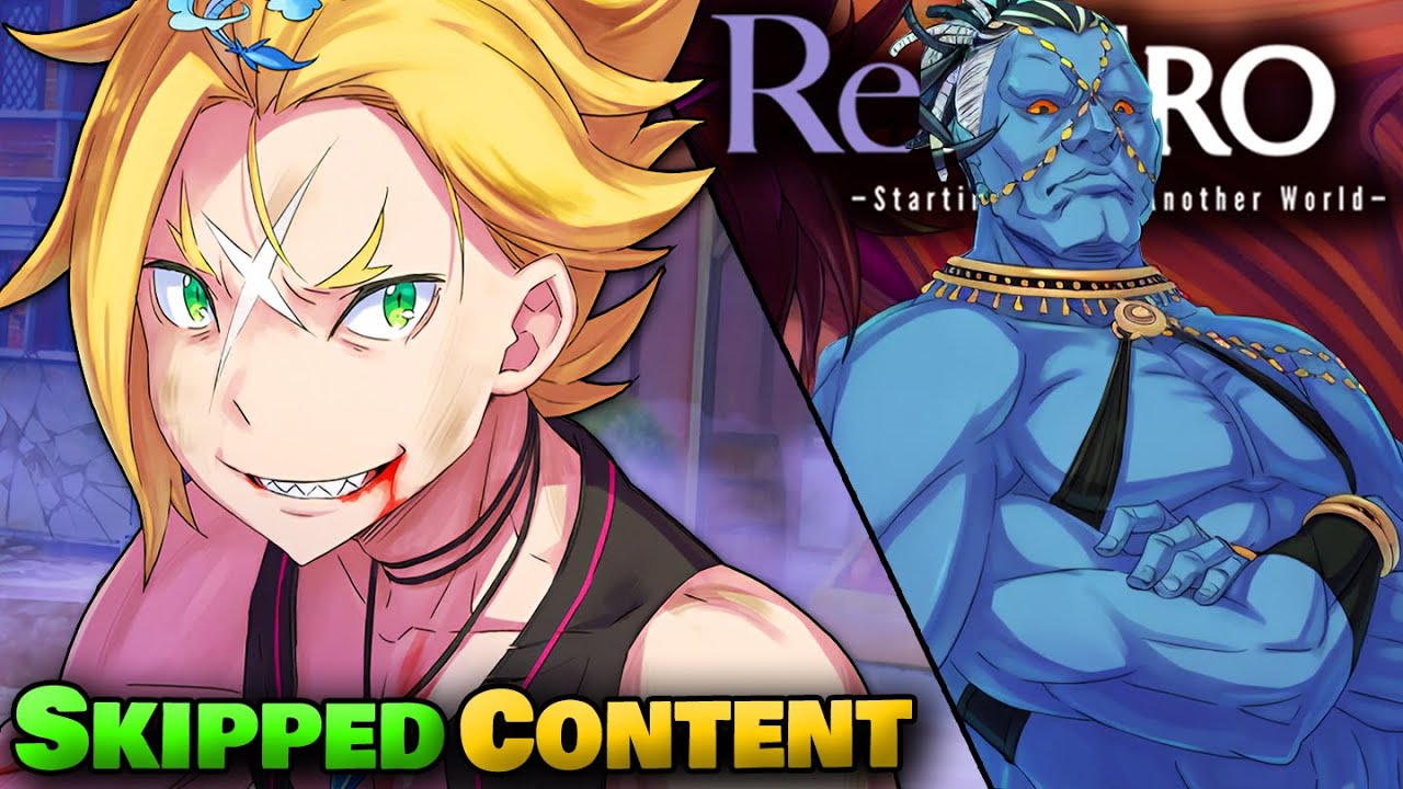 Гарфиэль против Бога Войны Кургана — как на самом деле проходил бой | Re:Zero, вырезанная часть 3...