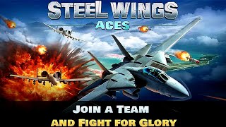 Gameplay di un aereo da caccia || gameplay di Steel Wings Aces #fighterjet #jetgames #giochi screenshot 4