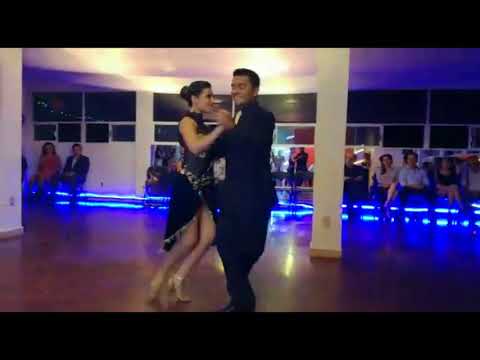 Anel Marron y Luis Alexis RoGa, bailan de Rodolfo Biagi - "Viejo Porton".