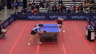 League Championship Match 4 - 2011 US National Table Tennis Championships