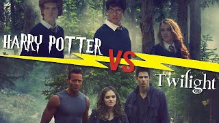 HARRY POTTER vs TWILIGHT DANCE BATTLE! // ScottDW