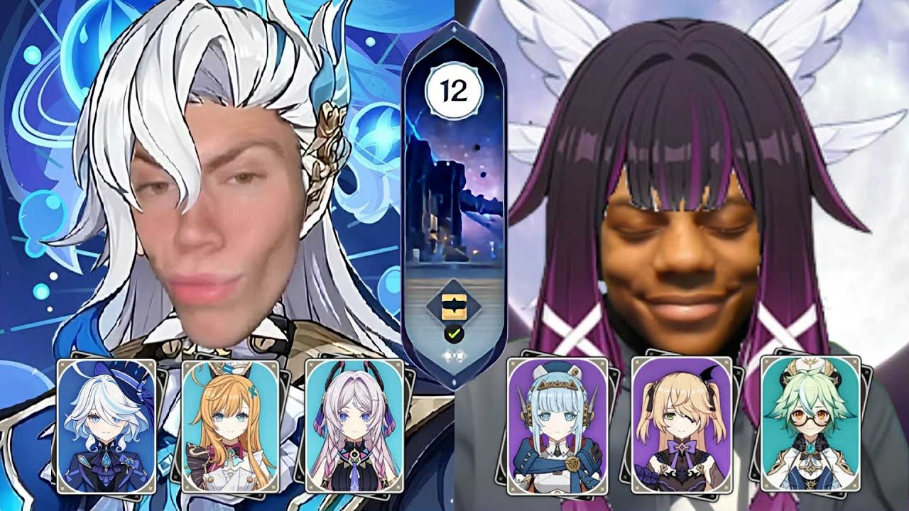 Spiral Abyss Floor 12 Clear Neuvillette Freeze First Half and Wheelchair Duo with Hexerei Combo!