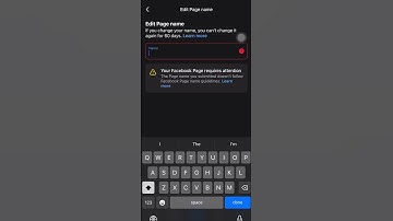 របៀបដូរឈ្មោះ Facebook Page ងាយៗ2026