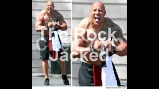 The Rock: Muscle Transformation. Natural or Steroids?