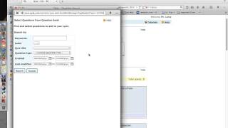 Importing Quia Questions
