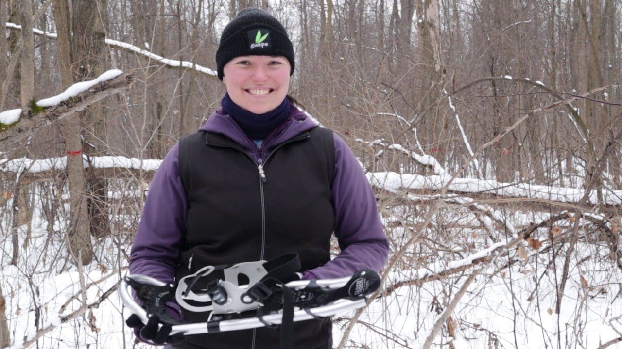 Snowshoeing Basics Winter Outdoors Activities With GUEPE YouTube