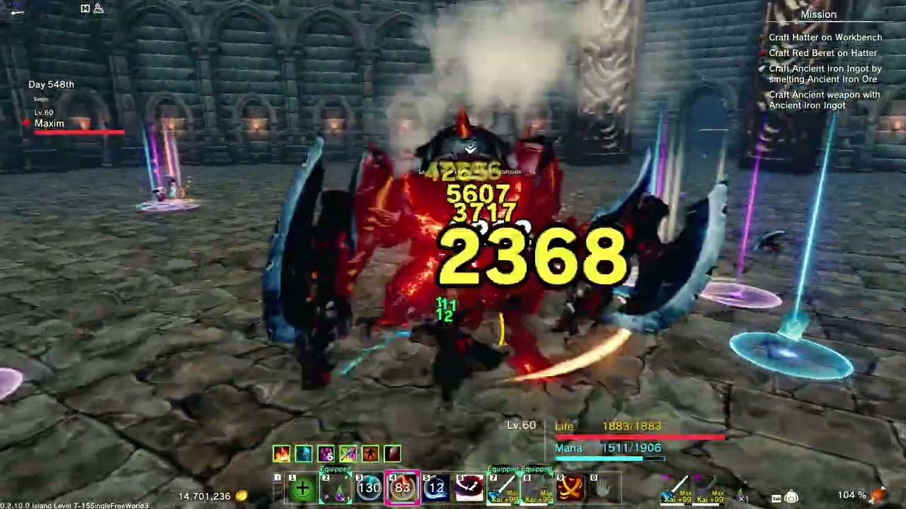 Craftopia: Dual Wielding-Pure Melee