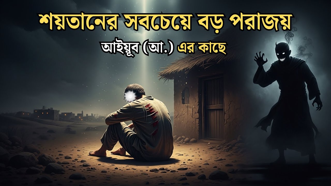 ১৮ বছরের রহস্যময় পরীক্ষা! আল্লাহ কেন আইয়ূব (আ.) কে এত কষ্ট দিলেন? আইয়ূব (আ.) এর অসীম ধৈর্যের গল্প।