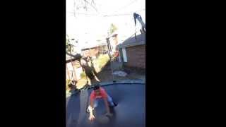 Mberg trampoline tricks 2014
