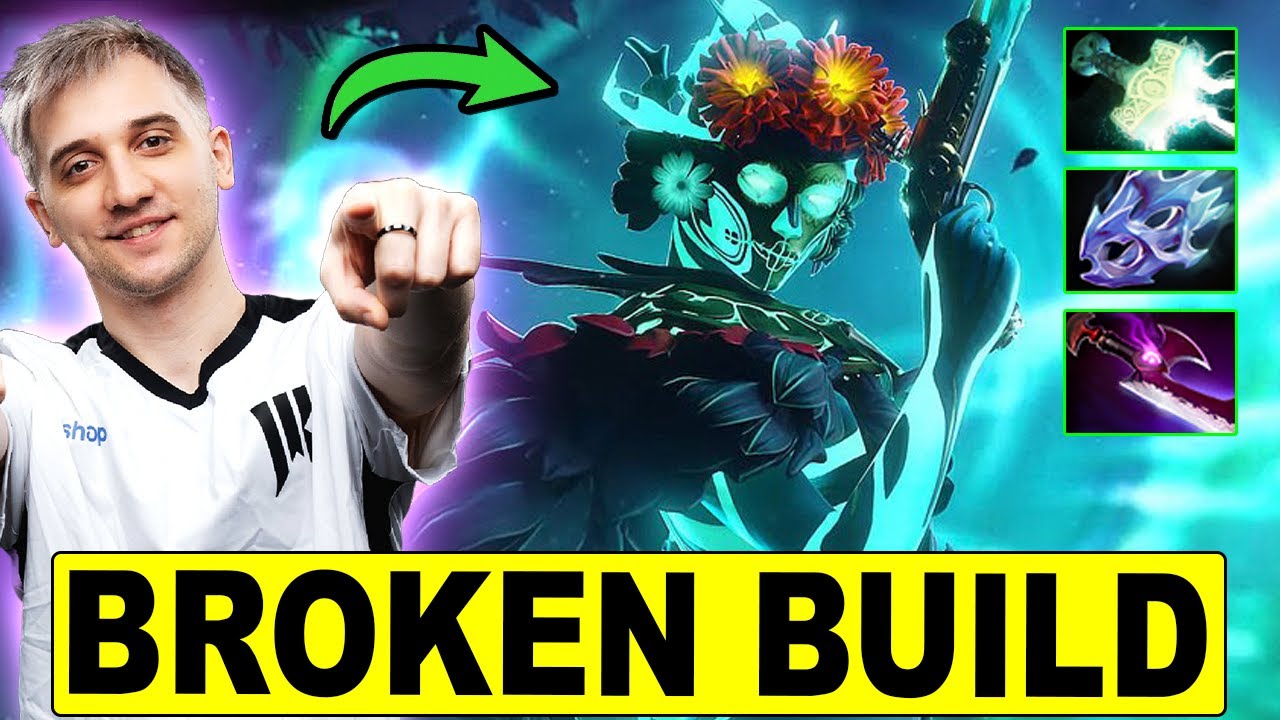 Arteezy's Muerta Solo CARRIED this Hard GAME